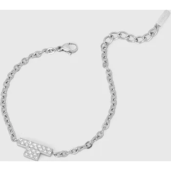 Náramek Náramek Trussardi TJAXC30 stříbrná SLV, vel. ONE SIZE