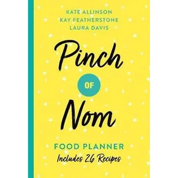 Cizojazyčná kniha Pinch of Nom Food Planner : Includes 26 New Recipes