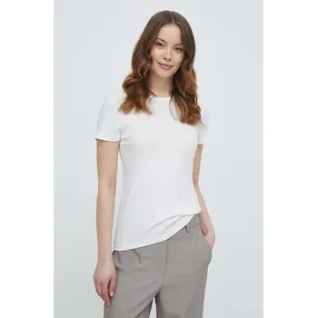 Pánské tričko Tričko Lauren Ralph Lauren béžová barva, 200655374 01X, vel. S