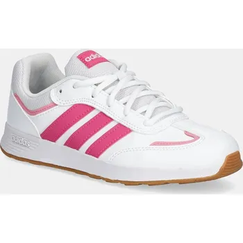 Chlapecká obuv Dětské sneakers boty adidas TENSAUR SWITCH bílá barva, JI1054 00X, EUR 37 1/3