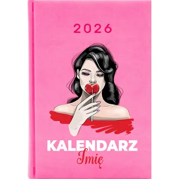 Kalendář Knižní kalendář 2026 A5 vícebarevný