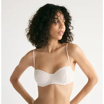 Podprsenka Reserved - 2pack měkkých podprsenek s kosticemi - světle šedá - 152EZ-09X - 152EZ-09X-75C