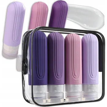 Kosmetická taška Kosmetická taštička EdiBazzar fialová