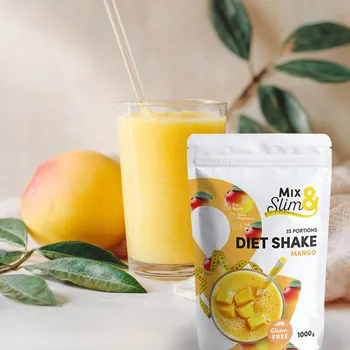 Keto dieta MixSlim Proteinový nápoj mango 1000g (35 porcí)