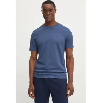 Tričko BOSS Tiburt 240 modrá barva 50452680 95C, vel. S