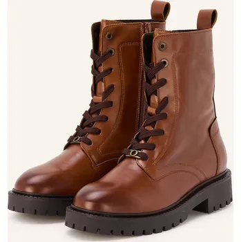 Dámská obuv Marc O'polo Dámské Šněrovací Kozačky Phia 15a, hnědá, 40