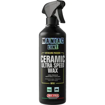 Autovosk MANIAC - ultrarychlý keramický vosk 500ml pro Car detailing