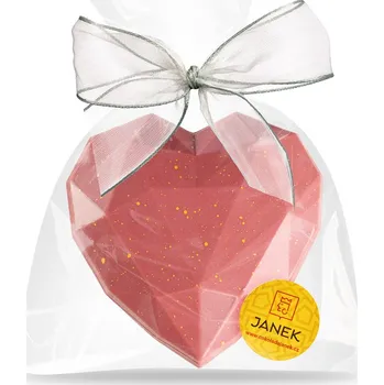 Čokoláda JANKOVO ruby srdce z lásky - 110g