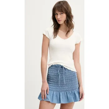 Tričko Tommy Jeans DW0DW21349 béžová 01X, vel. L