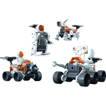 autíčko Alltoys 4 v 1 vesmírný set