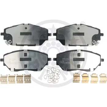 Brzdová destička OPTIMAL Sada brzdových destiček OPT BP-12830