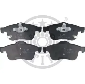 Brzdová destička OPTIMAL Sada brzdových destiček OPT BP-12650