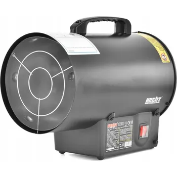 Průmyslové topidlo Plynový ohřívač Hecht 15 kW