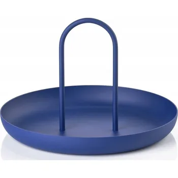 ZONE Denmark SINGLES Organizér - Podnos s úchytem 20 cm / Tmavě modrá Indigo