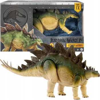 Sběratelská figurka Mattel Stegosaurus Jurský svět 17 cm