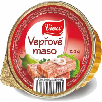Pamlsek pro psa Viva vepřové maso 120 g