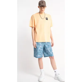 Chlapecké plavky Reporter Young | Chlapecké modré plavecké šortky s celoplošným potiskem - Barva MODRÁ, Velikost 164 251-0115B-58-900-1