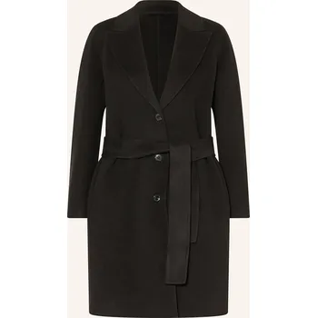 Dámský kabát Marella Dámský Vlněný Kabát, černá, 38