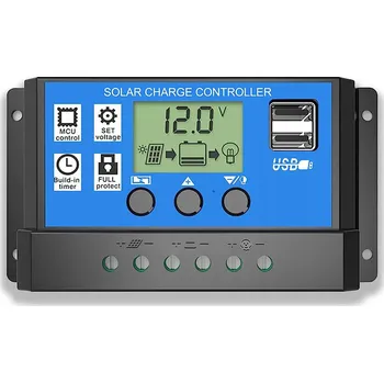 solární regulátor Regulátor nabíjení Aptel 1020 W