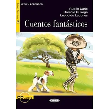 Španělský jazyk Cuentos Fantasticos + CD