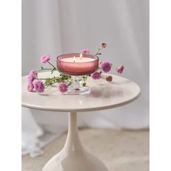 Svíčka Sinsay - Svíčka Morning Sweetness - světle fialová - 833FV-34X - 833FV-34X-ONE