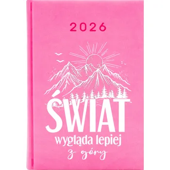 Kalendář Knižkový kalendář 2026 A5 růžový