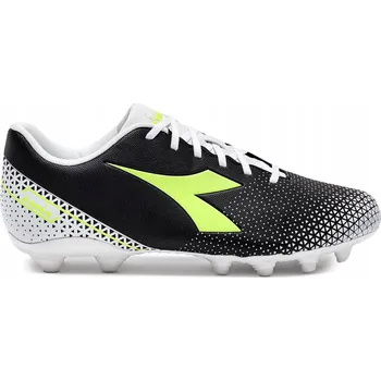Pánská sálová obuv Fotbalová obuv pánské Diadora Pichichi 6 MG14 black/yellow fluo/white 40.5