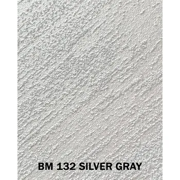 barva na zeď HET Brillant Metallico 1L BM 132 SILVER GRAY