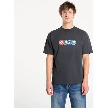 Pánské tričko Tričko Vans Backspin SS Black M