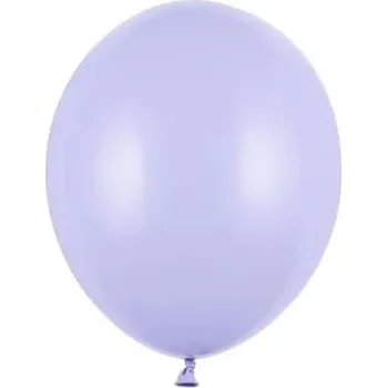Balónek Balónky pastelové světle fialové lila, 12 cm, 3 ks