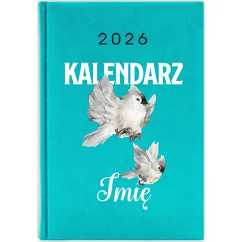 Kalendář Knižkový kalendář 2026 A5 FunnyCase modrý