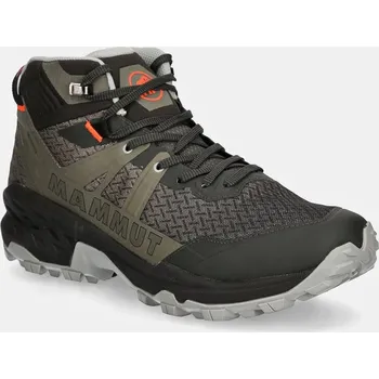 Pánské tenisky Boty Mammut Sertig II Mid GTX pánské, zelená barva 3030.04830 91X, EUR 44