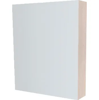 Koupelnový nábytek Mereo Koupelnová skříňka zrcadlová 600x700x140 mm, 1x dvířka levá, Multidecor, Dub Patinovaný, CN798G61DUP1