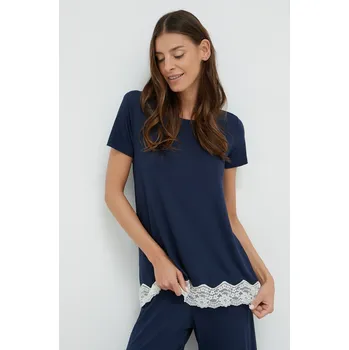 Pyžamové tričko United Colors of Benetton 3Z123M314.13C námořnická modř 59X, vel. XS