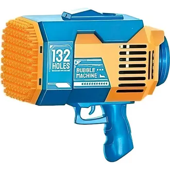 Hra na zahradu Toybit Maxi pistole na bubliny - 132 bublin, modrá