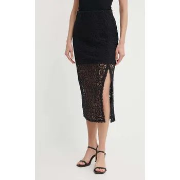 Dámská sukně Sukně Sisley 41BLL0022 černá 99X, vel. 36