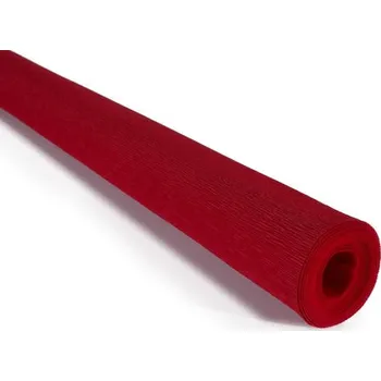 Krepový papír Cartotecnica Rossi Krepový papír role 90g (50 x 150cm) - červená 392