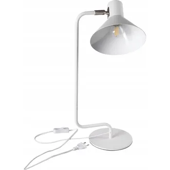 Lampička NEDIA E14 bílá stolní lampa 34476 Kanlux