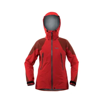 Tilak Raptor Lady aura orange/fired brick L; Červená bunda + DÁREK DLE VÝBĚRU!