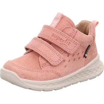 SUPERFIT dětská celoroční obuv BREEZE s membránou GORE-TEX rosa/rosa 1-000369-5520 Velikost: 25