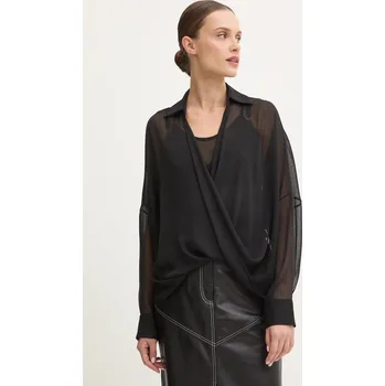 Dámská halenka Halenka Answear.LAB LD1496.hos černá 99X, vel. S/M