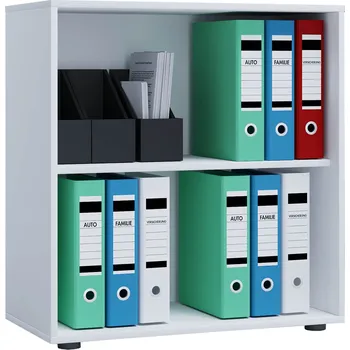 Knihovna VCM Knihovna Lona L, bílá 794709