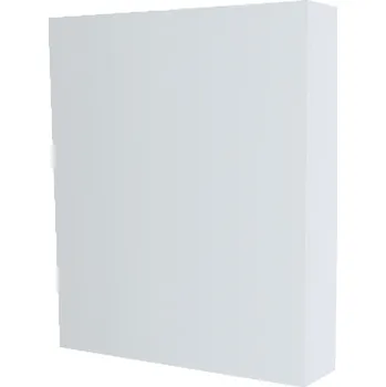 Koupelnový nábytek Mereo Koupelnová skříňka zrcadlová 600x700x140 mm, 1x dvířka levá, Multidecor, Arktická bílá, CN798G61BIAA