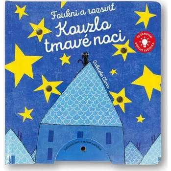 Leporelo Svojtka Foukni a rozsviť - Kouzlo tmavé noci Gabriele Clima