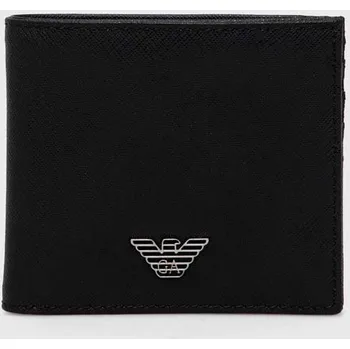 Peněženka Peněženka Emporio Armani černá barva Y4R168.Y138E.NOS 99X, vel. ONE SIZE
