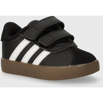 Chlapecká obuv Dětské sneakers boty adidas VL COURT 3.0 CF I černá barva ID9156 99X, EUR 21