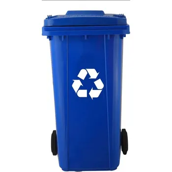 Odpadkový koš JAKS Koš na tříděný odpad 240 l Barevné varianty: modrá