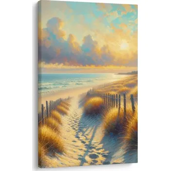 Obraz Dovido Obraz západ slunce u moře