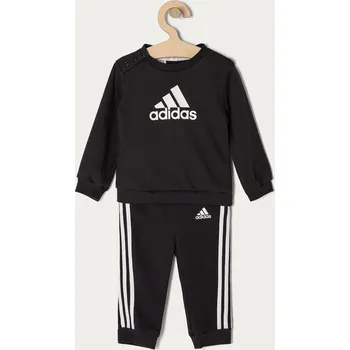 Dětská souprava adidas Performance GM8977 černá barva 99X, vel. 68