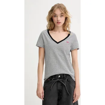 Pánské tričko Levi's - Tričko 85341.0004 černá 99X, vel. L